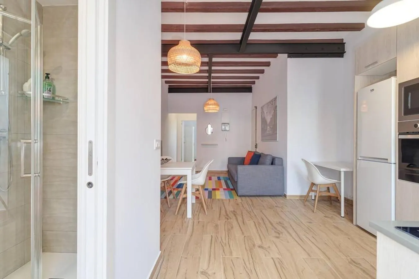 Live Like A Local In Eixample Apartment Barcelona Spain